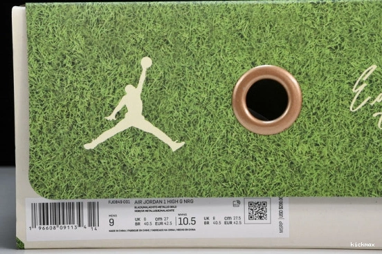 Rep FJ0849-001  Golf Golf FJ0849-001 High 1 Jordan Retro Eastside 1961  0501